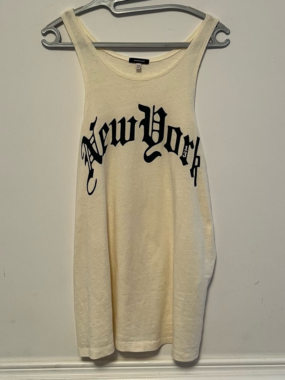 R13 New York Relaxed Tank